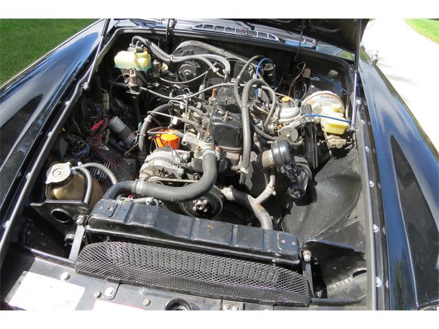 1977 MG MGB (CC-972979) for sale in Sheboygan Falls, Wisconsin