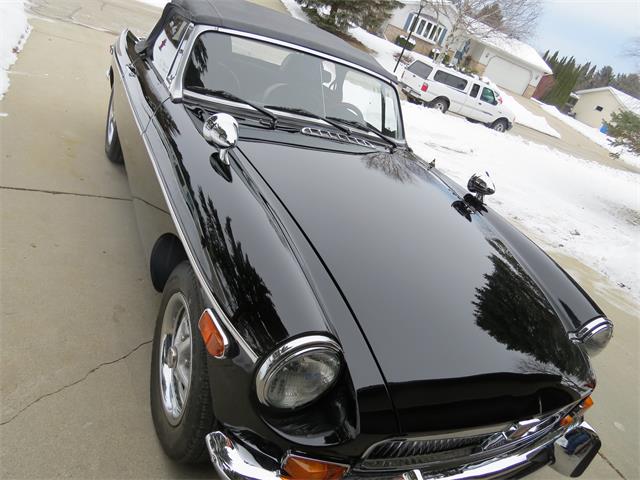 1977 MG MGB (CC-972979) for sale in Sheboygan Falls, Wisconsin