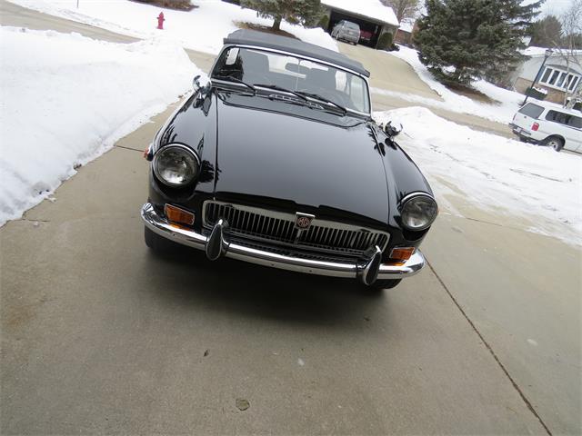 1977 MG MGB (CC-972979) for sale in Sheboygan Falls, Wisconsin