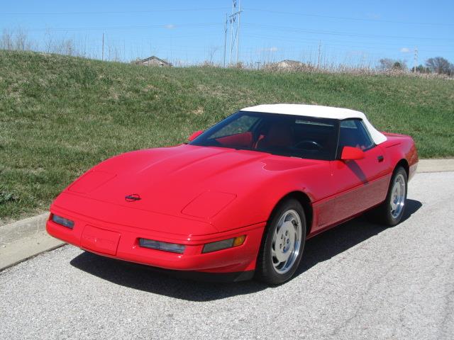 1996 Chevrolet Corvette (CC-972980) for sale in Omaha, Nebraska