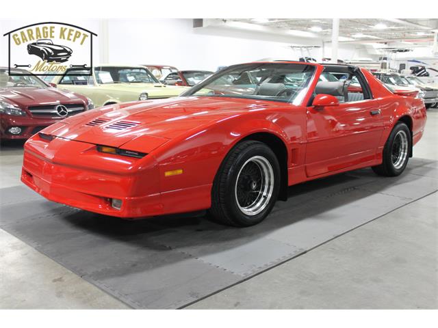 1989 Pontiac Firebird Trans Am (CC-972984) for sale in Grand Rapids, Michigan