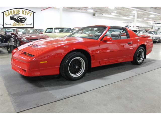 1989 Pontiac Firebird Trans Am (CC-972984) for sale in Grand Rapids, Michigan