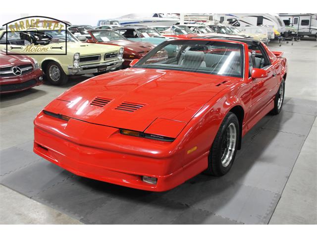 1989 Pontiac Firebird Trans Am (CC-972984) for sale in Grand Rapids, Michigan