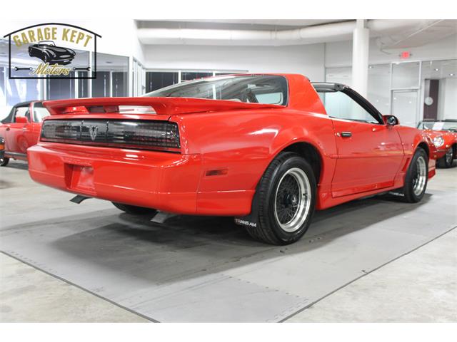 1989 Pontiac Firebird Trans Am (CC-972984) for sale in Grand Rapids, Michigan
