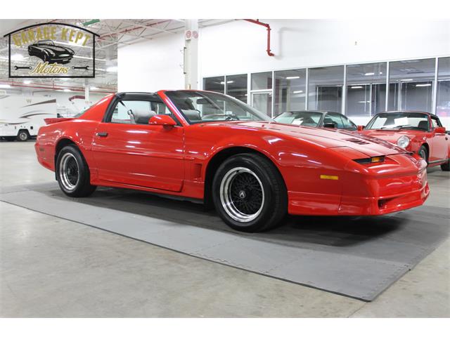 1989 Pontiac Firebird Trans Am (CC-972984) for sale in Grand Rapids, Michigan