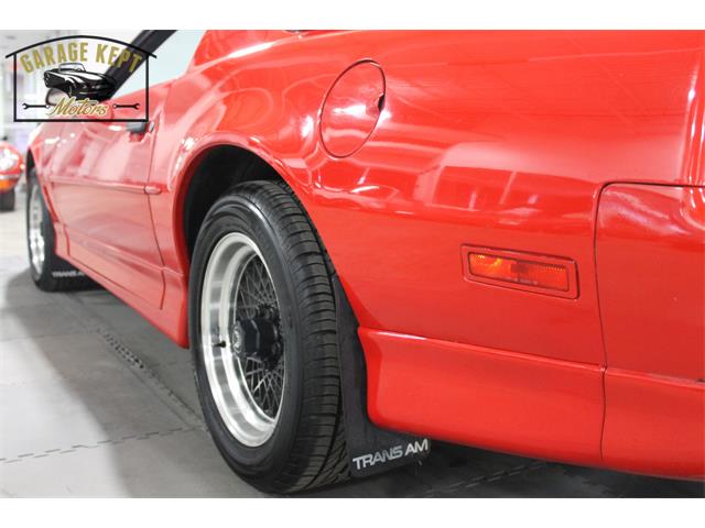 1989 Pontiac Firebird Trans Am (CC-972984) for sale in Grand Rapids, Michigan