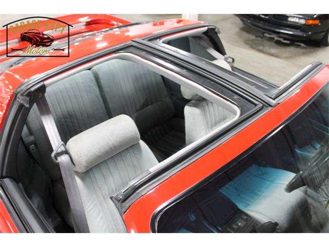 1989 Pontiac Firebird Trans Am (CC-972984) for sale in Grand Rapids, Michigan