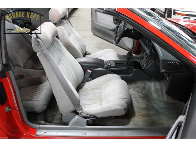 1989 Pontiac Firebird Trans Am (CC-972984) for sale in Grand Rapids, Michigan