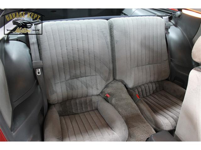 1989 Pontiac Firebird Trans Am (CC-972984) for sale in Grand Rapids, Michigan