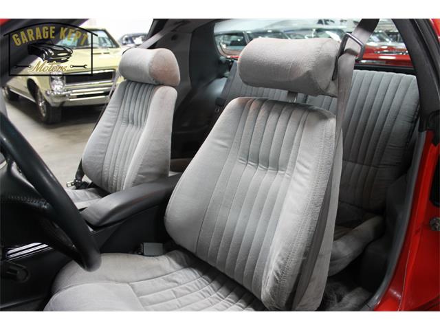 1989 Pontiac Firebird Trans Am (CC-972984) for sale in Grand Rapids, Michigan