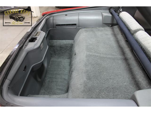 1989 Pontiac Firebird Trans Am (CC-972984) for sale in Grand Rapids, Michigan