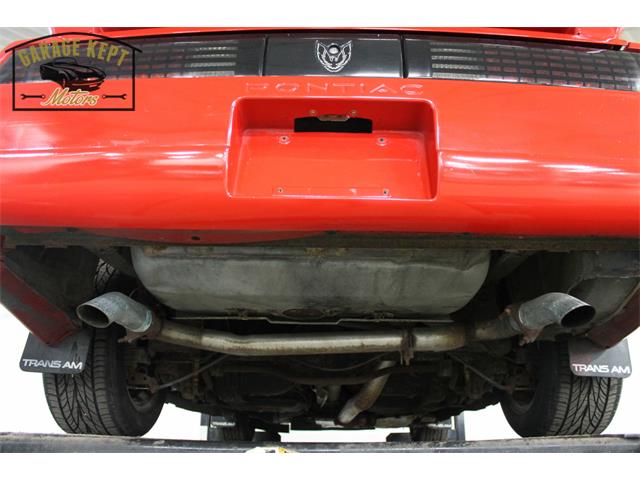 1989 Pontiac Firebird Trans Am (CC-972984) for sale in Grand Rapids, Michigan