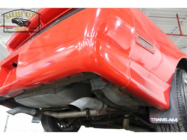 1989 Pontiac Firebird Trans Am (CC-972984) for sale in Grand Rapids, Michigan