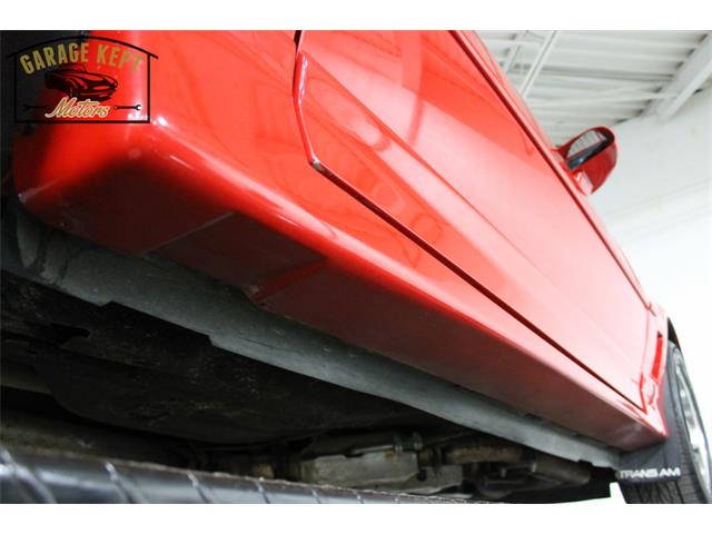 1989 Pontiac Firebird Trans Am (CC-972984) for sale in Grand Rapids, Michigan