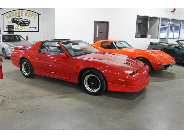 1989 Pontiac Firebird Trans Am (CC-972984) for sale in Grand Rapids, Michigan