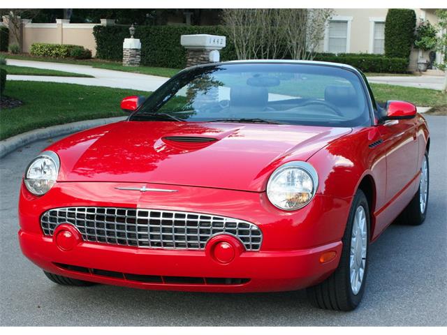 2002 Ford Thunderbird (CC-972999) for sale in Lakeland, Florida