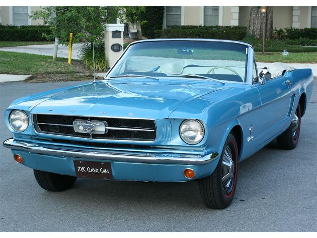 1965 Ford Mustang (CC-973001) for sale in Lakeland, Florida