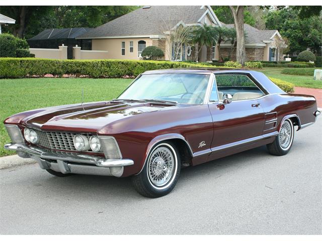 1963 Buick Riviera (CC-973004) for sale in lakeland, Florida