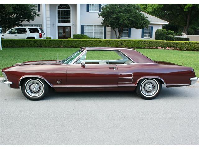 1963 Buick Riviera (CC-973004) for sale in lakeland, Florida