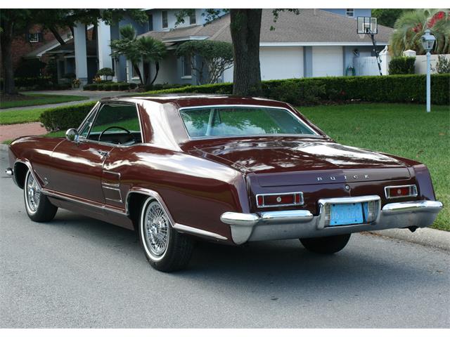 1963 Buick Riviera (CC-973004) for sale in lakeland, Florida