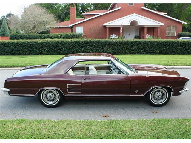 1963 Buick Riviera (CC-973004) for sale in lakeland, Florida