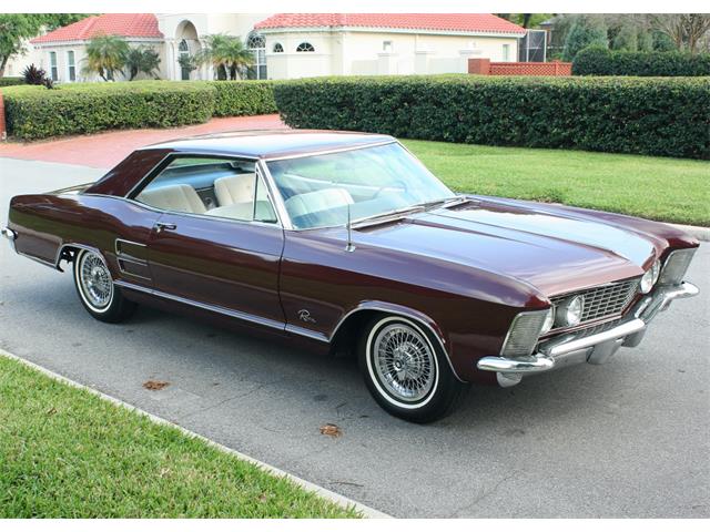 1963 Buick Riviera (CC-973004) for sale in lakeland, Florida