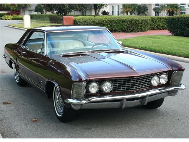 1963 Buick Riviera (CC-973004) for sale in lakeland, Florida