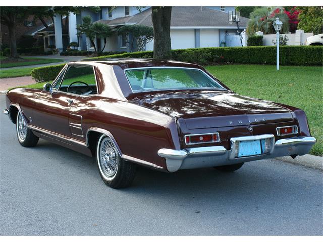 1963 Buick Riviera (CC-973004) for sale in lakeland, Florida