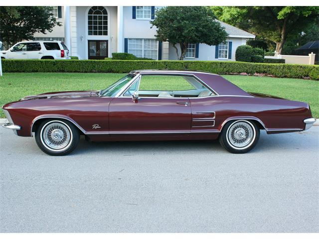 1963 Buick Riviera (CC-973004) for sale in lakeland, Florida