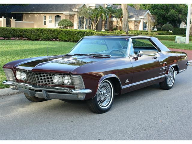 1963 Buick Riviera (CC-973004) for sale in lakeland, Florida