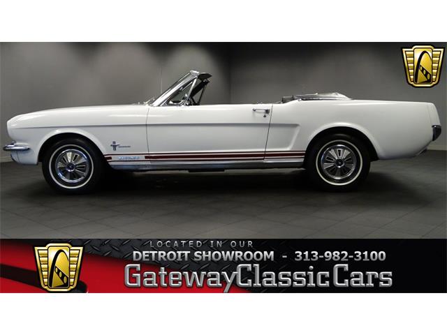 1966 Ford Mustang (CC-973038) for sale in Dearborn, Michigan