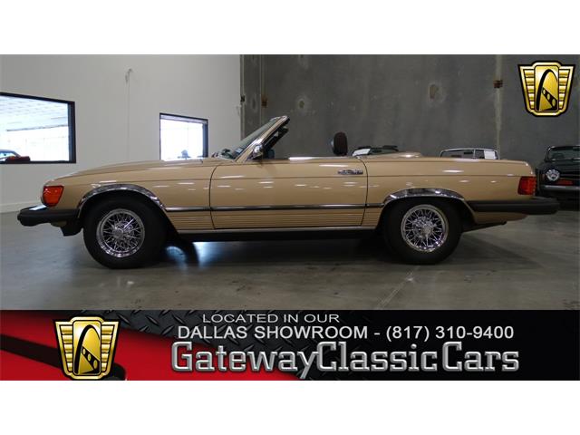 1981 Mercedes-Benz 380SL (CC-973045) for sale in DFW Airport, Texas