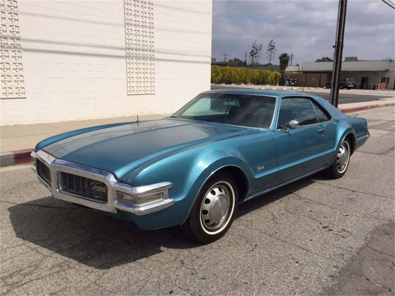 Oldsmobile toronado 1969