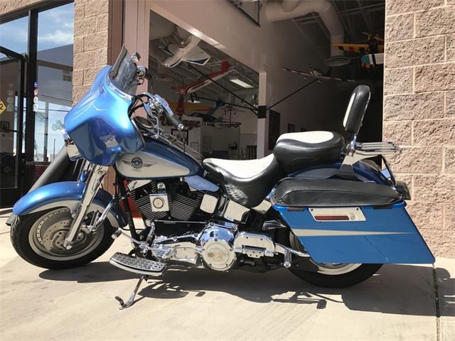 2005 Harley-Davidson FAT BOY FLSTFI (CC-973061) for sale in Henderson, Nevada