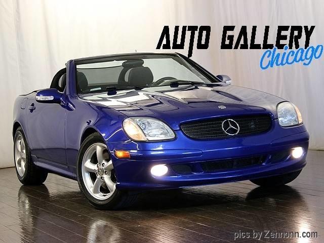 1998 Mercedes-Benz SLK-Class (CC-973068) for sale in Addison, Illinois