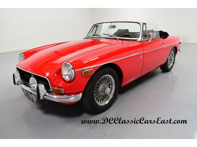 1970 MG MGB (CC-973082) for sale in Mooresville, North Carolina