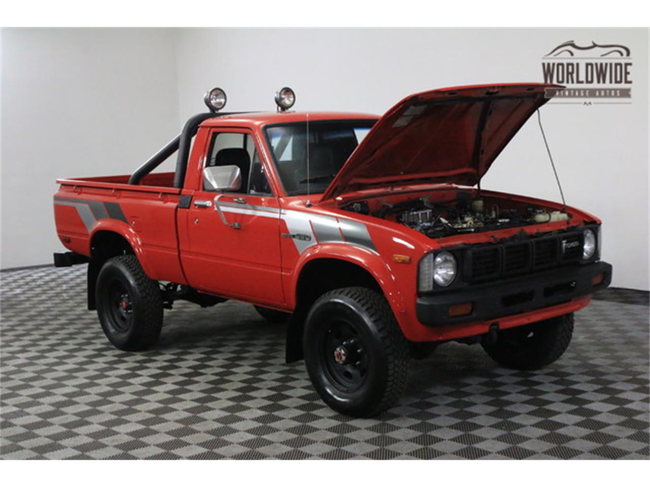 1981 Toyota Pickup For Sale | ClassicCars.com | CC-970316