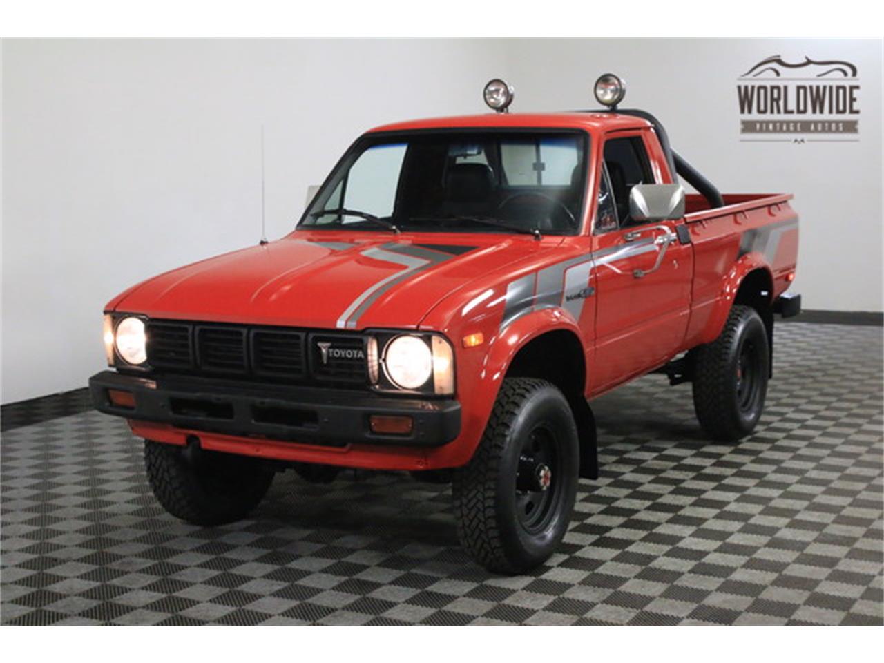 1981 Toyota Truck For Salenull