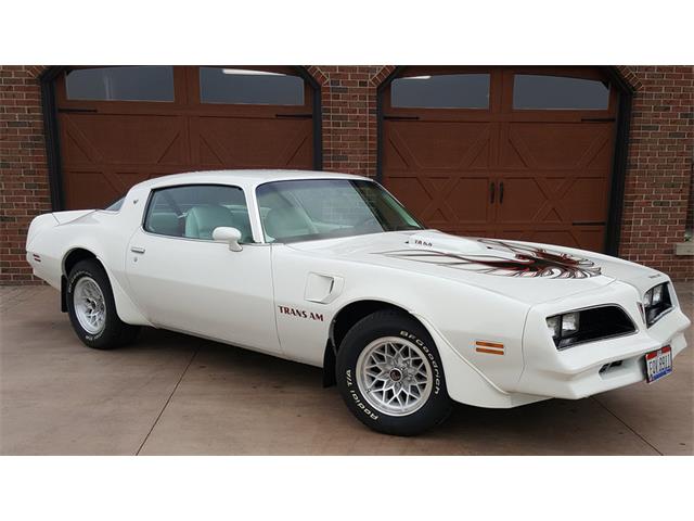 1978 Pontiac Firebird Trans Am (CC-973181) for sale in Indianapolis, Indiana