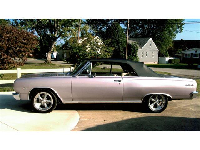 1965 Chevrolet Malibu SS (CC-973184) for sale in Indianapolis, Indiana