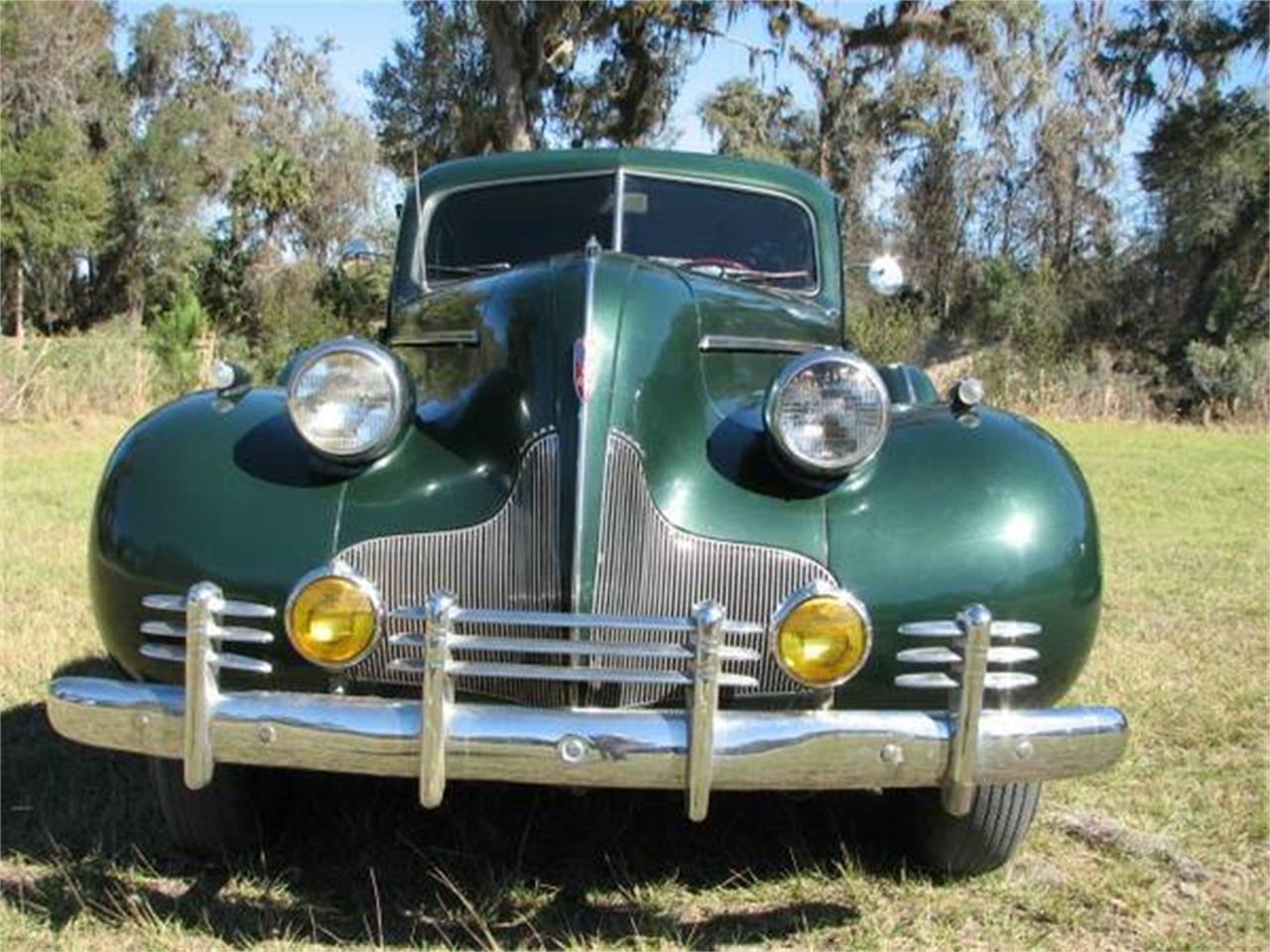 1939 buick patina car