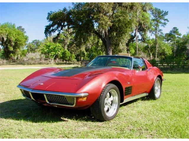 1970 Chevrolet Corvette (CC-973199) for sale in East Palatka, Florida