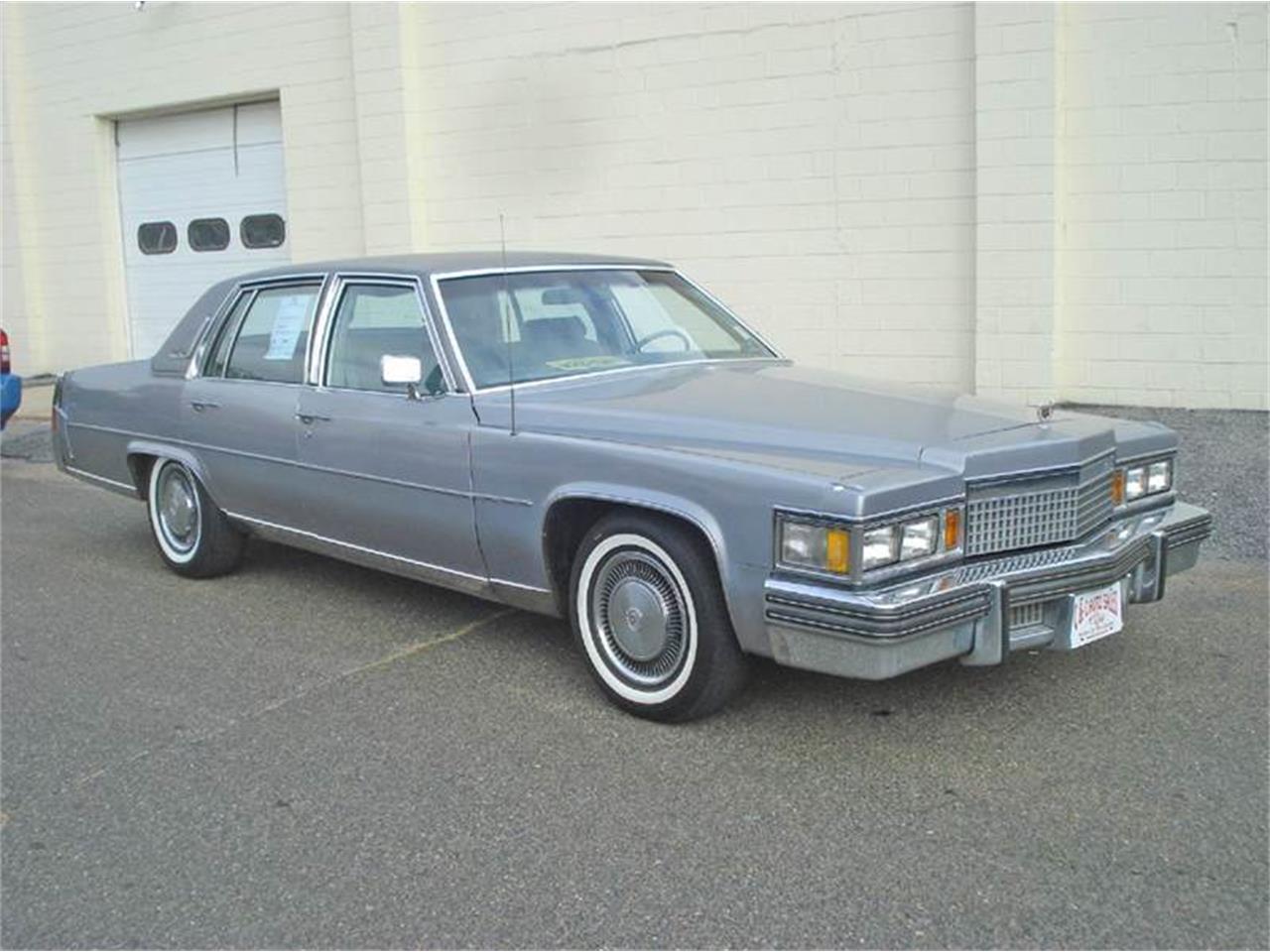 1979 Cadillac Brougham for Sale | ClassicCars.com | CC-973223