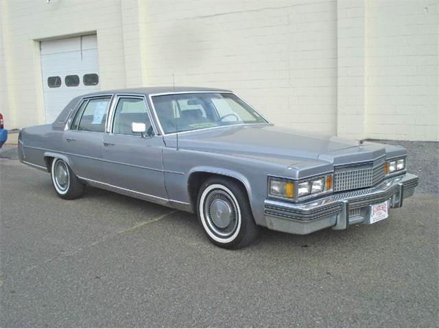 1979 Cadillac Brougham (CC-973223) for sale in Riverside, New Jersey