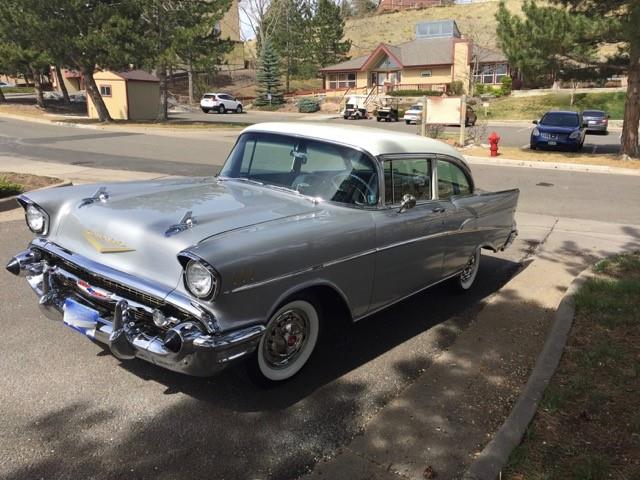 1957 Chevrolet Bel Air (CC-973262) for sale in Lakewood, Colorado