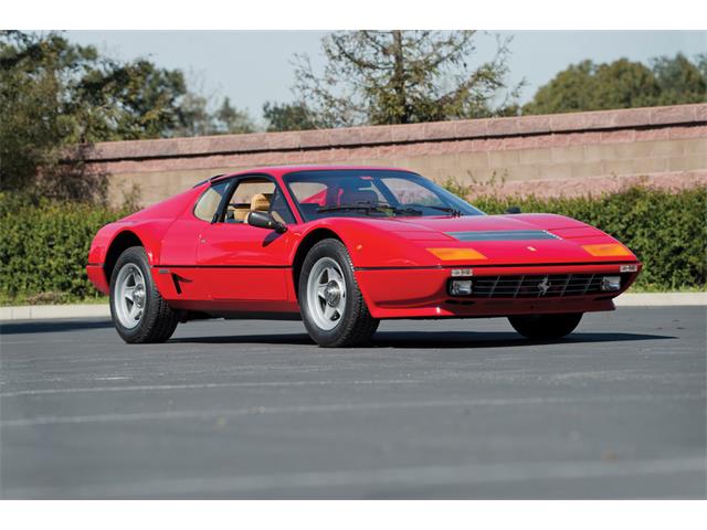 1983 Ferrari 512 BBI (CC-970033) for sale in Arlington, Texas