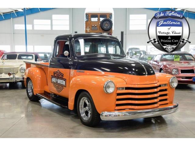 1950 Chevrolet 3100 Harley Davidson Themed Pick-up (CC-973312) for sale in Salem, Ohio