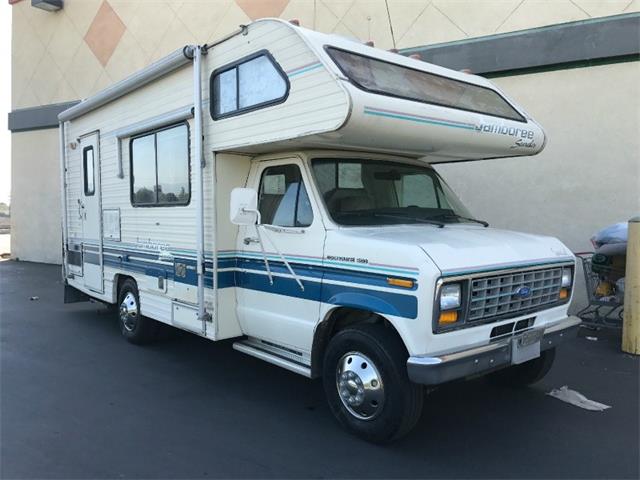 1990 Fleetwood JAMBOREE SEARCHER (CC-973326) for sale in Ontario, California