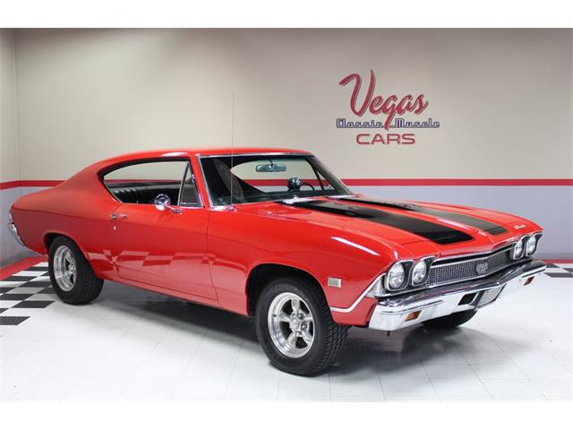 1968 Chevrolet Chevelle SS (CC-973331) for sale in San Ramon, California