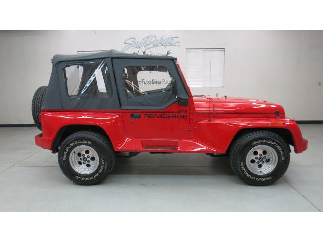 1993 Jeep Wrangler (CC-973371) for sale in Sioux Falls, South Dakota